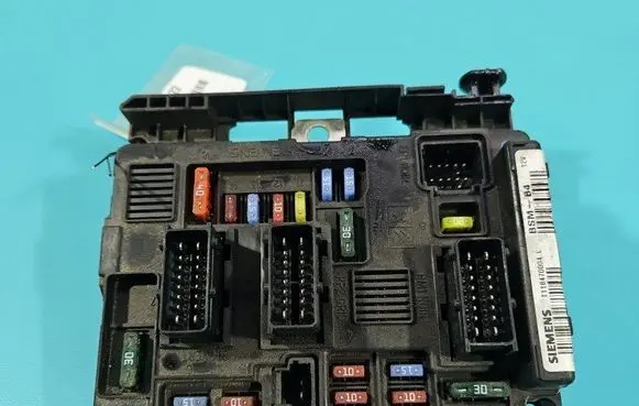Citroen C3 Central body control module 9650618380 IMPRK1488422