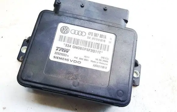 Audi A6 S6 C6 4F Brake system control unit/module 4f0907801a 32620003n