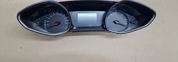 Peugeot 308 Speedometer (instrument cluster) 9809838380 PE0008202KRC 2234176905