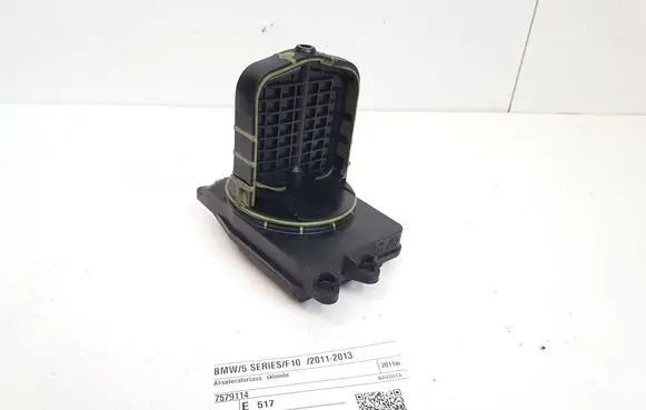 BMW 5 F10 F11 Throttle valve 7579114