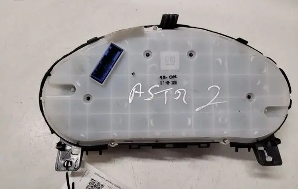 Opel Astra J Speedometer (instrument cluster) 76916675OU 13338436 600775881