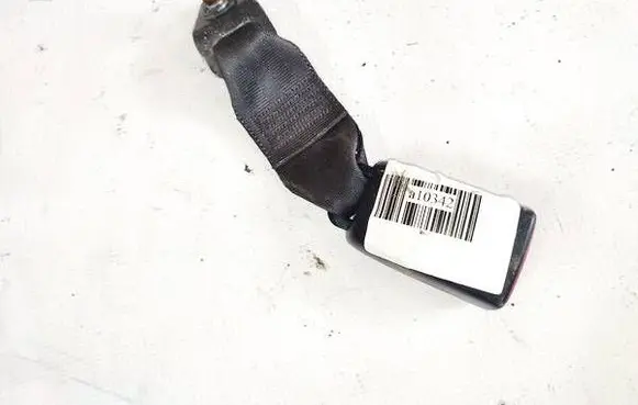 Mitsubishi Lancer X Front seatbelt buckle e034501 b-480