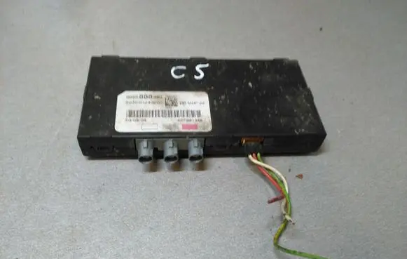 Citroen C5 Antenna control unit 9655888380 503550240200