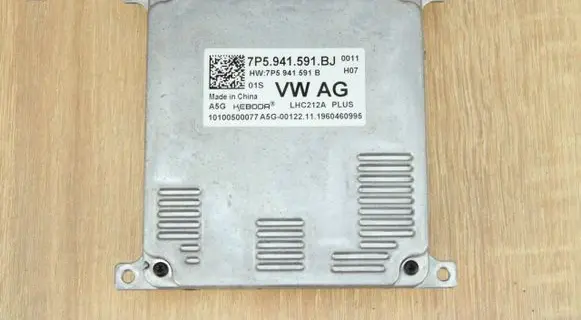 Volkswagen Touareg III LED ballast control module 7P5941591BJ