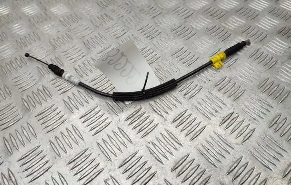 Rear door cable line