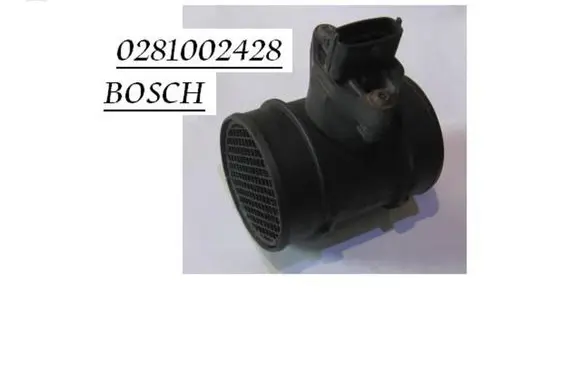 Opel Zafira A Mass air flow meter 0281002428