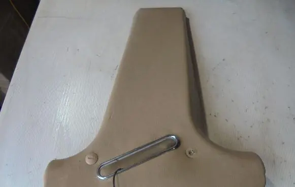 Jaguar XJ SERIE 3 (B) pillar trim (bottom) XJ6