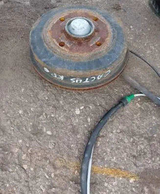 Citroen C4 Cactus Rear wheel hub