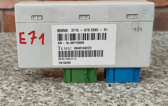 BMW X6 E71 Suspension control unit/module 6785385