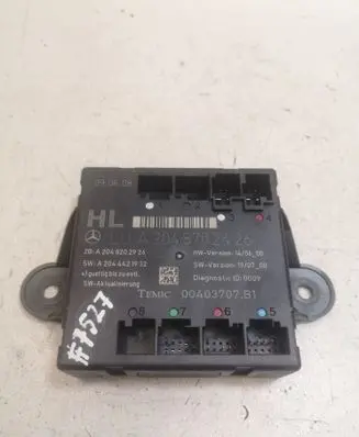 Mercedes-Benz C W204 Door control unit/module A2048702426 A2048704526