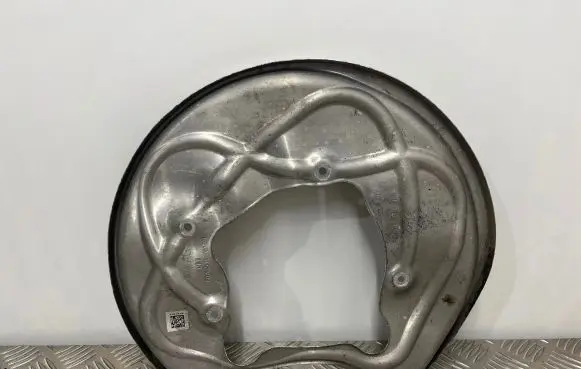Audi A6 S6 C8 4K Rear brake disc plate dust cover 80A615612B
