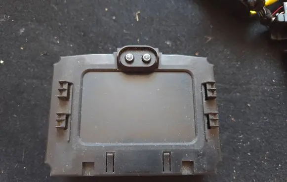 Opel Zafira A Screen/display/small screen 24435537 5WK70044 75400303030
