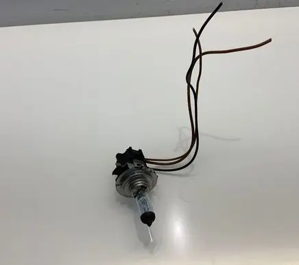 Mercedes-Benz ML AMG W164 Headlight/headlamp bulb 