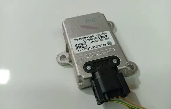 Peugeot 407 ESP acceleration yaw rate sensor 9645884180