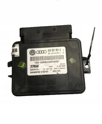 Audi A8 S8 D3 4E Hand brake control module 4E0907801A