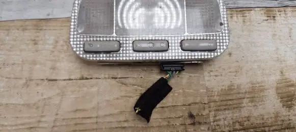 Peugeot 807 Other interior light 9680713880