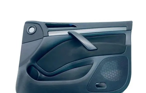 Skoda Octavia Mk2 (1Z) Front door card panel trim 1Z1867012BE