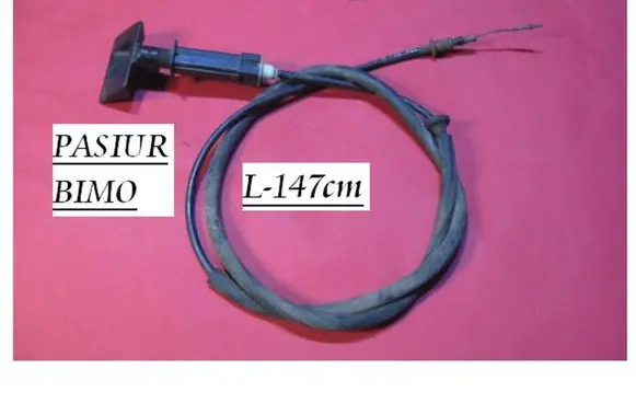 Opel Kadett E Throttle cable 122374F1686