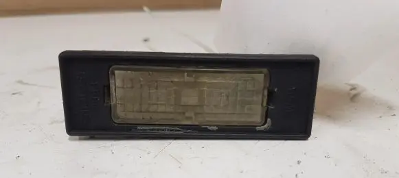 Number plate light