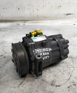 Peugeot 807 Air conditioning (A/C) compressor (pump) 1228F