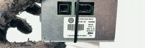 Volkswagen Phaeton Voltage converter/converter module 3D0907397