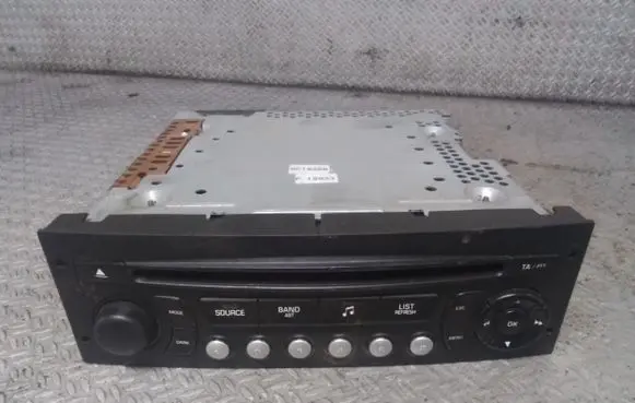 Citroen C2 Radio/CD/DVD/GPS head unit 96613825XT00
