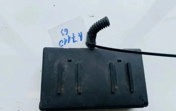 Peugeot 407 Fuse box set 9632229480