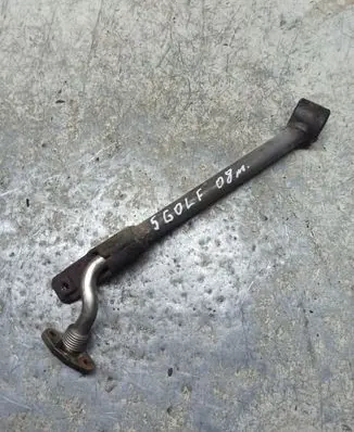 Volkswagen Golf V Turbo turbocharger oiling pipe/hose