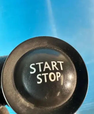 Renault Megane II Engine start stop button switch 27934