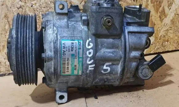 Volkswagen Golf V Air conditioning (A/C) compressor (pump)