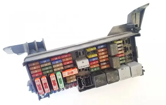 Mercedes-Benz ML W164 Fuse box set a1645403072
