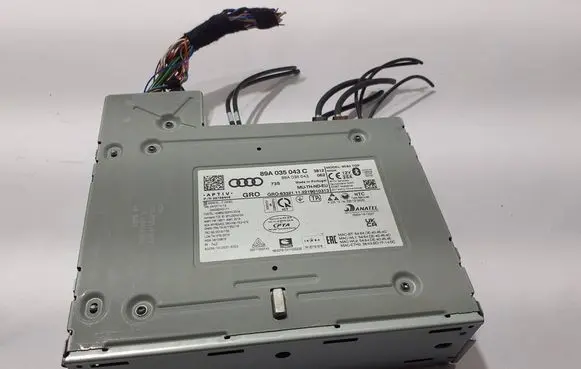 Audi Q4 Sportback e-tron Radio/CD/DVD/GPS head unit 89A035043C