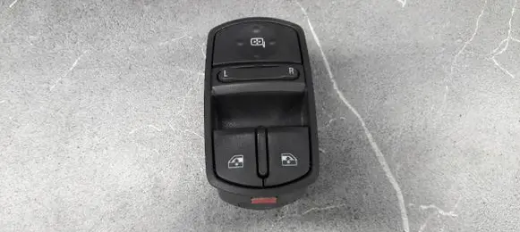 Opel Corsa D Quarter vent window switch 13258521AA