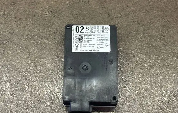 Mercedes-Benz S W222 Blind spot module A0009058702 A0009026613 A0009056700