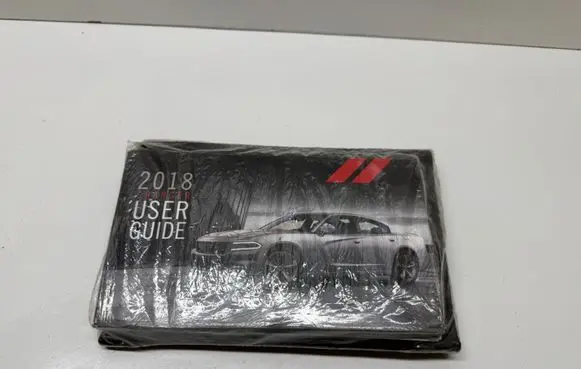 Dodge Charger Owners service history hand book 