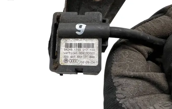 Volkswagen Phaeton ESP acceleration yaw rate sensor 3D0616575H 3D0907651