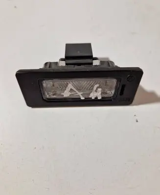 Audi A4 S4 B8 8K Number plate light 8T0943021