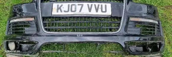 Audi Q7 4L Front bumper 004403