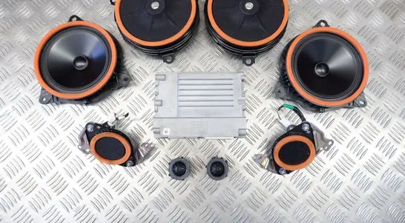 Toyota Yaris XP210 Audio system kit 86280K0010 86150K0010 8616002B70