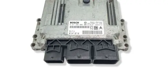 Peugeot 207 Engine control unit/module 9664738780 0261S04008