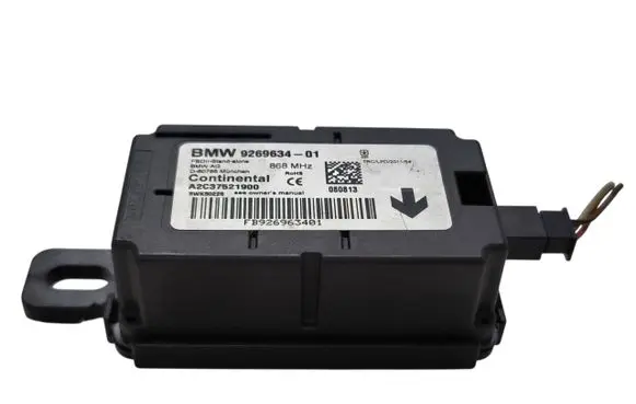 BMW 1 F20 F21 Alarm control unit/module 9269634 A2C37521900