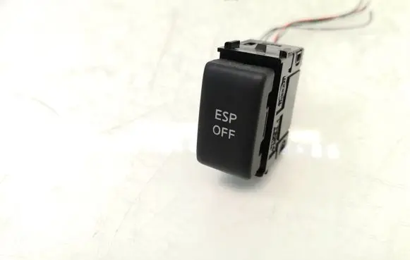 Nissan Qashqai ESP (stability program) switch 7525B