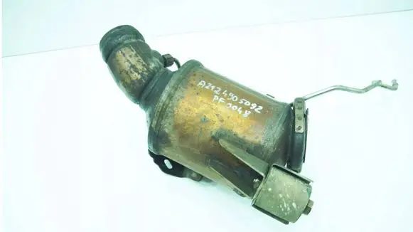 Mercedes-Benz E A207 Catalyst/FAP/DPF particulate filter A2124905092 A2124505002