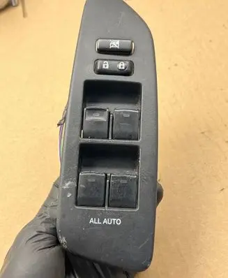 Electric window control switch