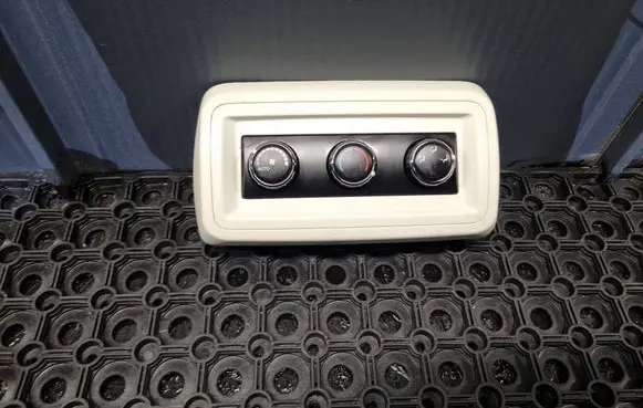 Chrysler Grand Voyager V Climate control unit 55111812AD EA2A00 1001280201307