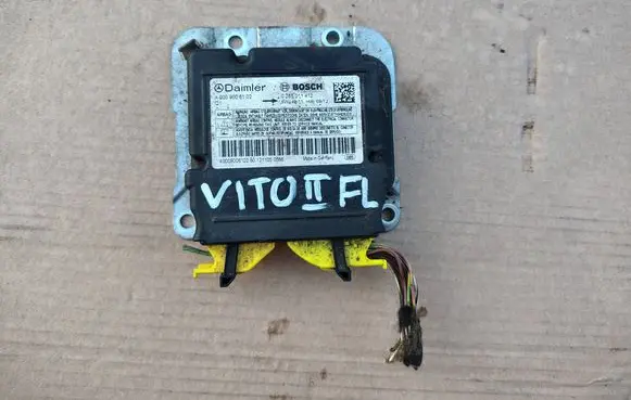Airbag control unit/module