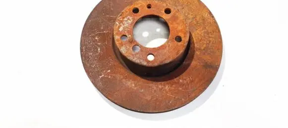 BMW 5 E39 Front brake disc ventiliuojamas