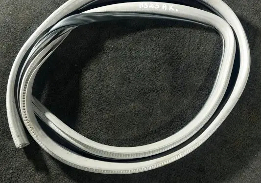Mazda 323 F Rubber seal front door (on door) 