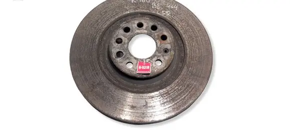 Volkswagen PASSAT B8 Front brake disc 