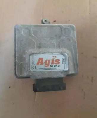 Saab 9000 CD LP gas control unit module 67R014020